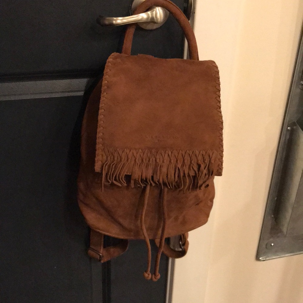 Liebeskind Suede Backpack. Never used!